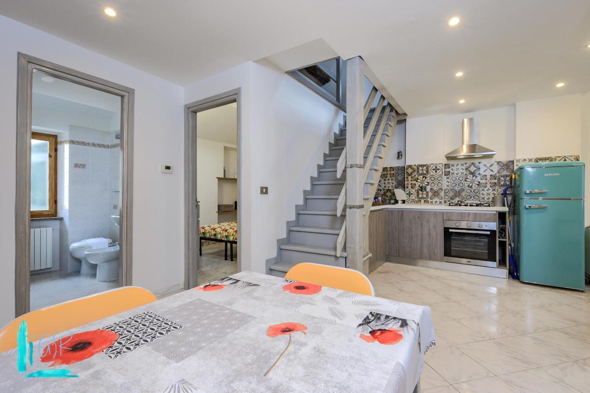 Appartement La Mansarda Sopra Campo Pisano - Genovainrelax Extérieur photo