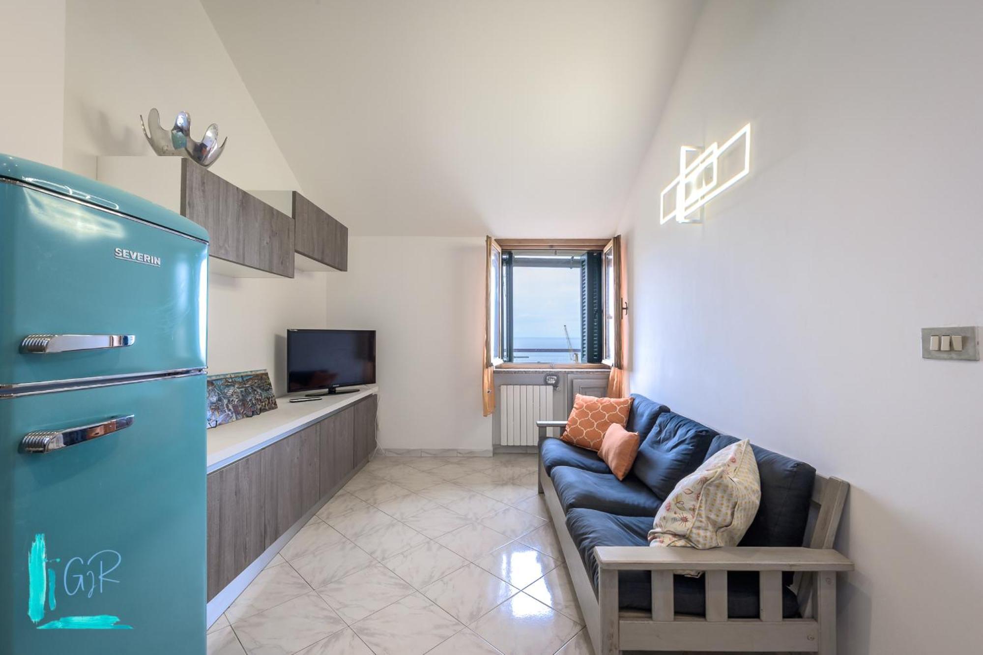 Appartement La Mansarda Sopra Campo Pisano - Genovainrelax Extérieur photo