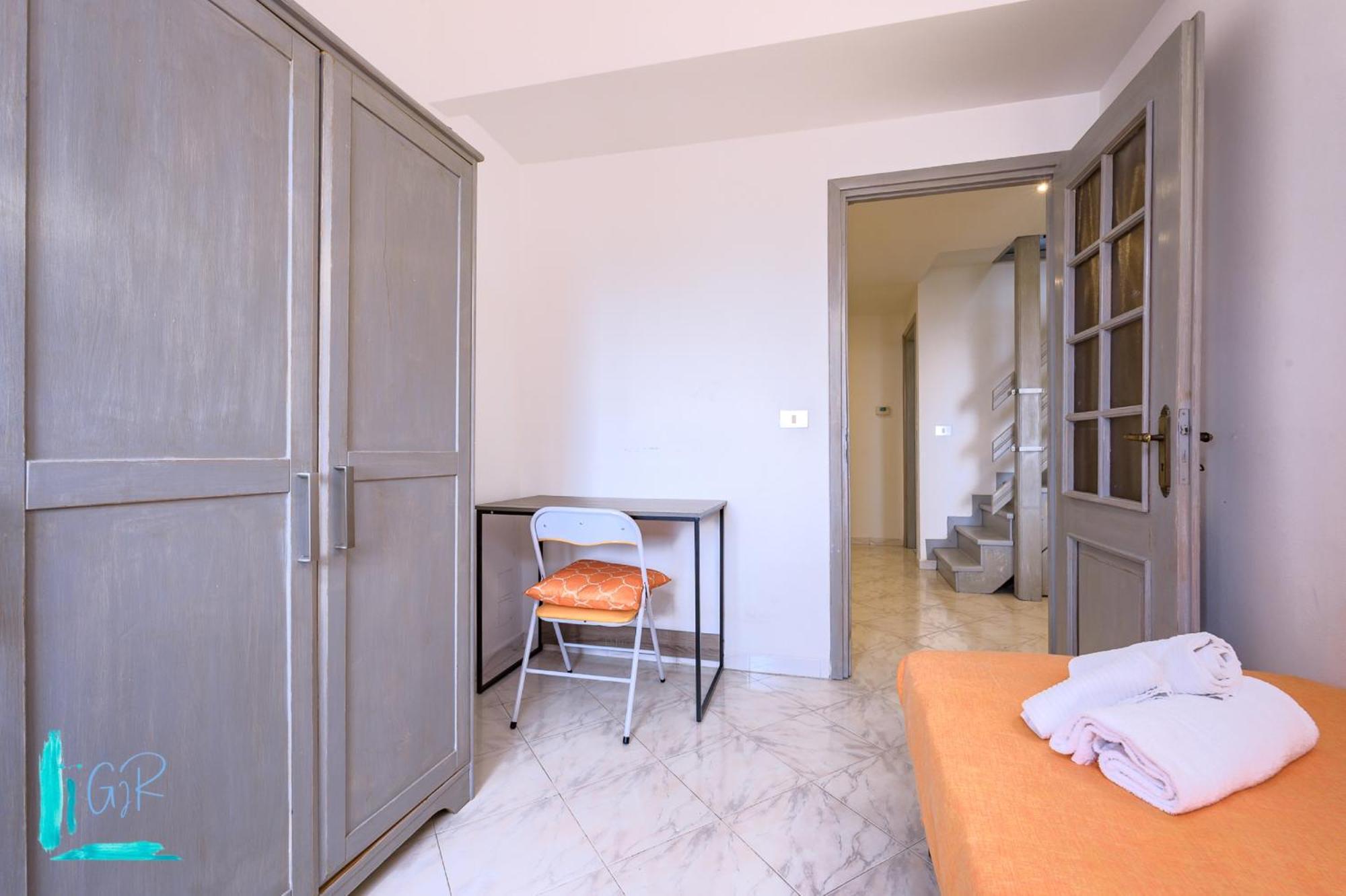 Appartement La Mansarda Sopra Campo Pisano - Genovainrelax Extérieur photo