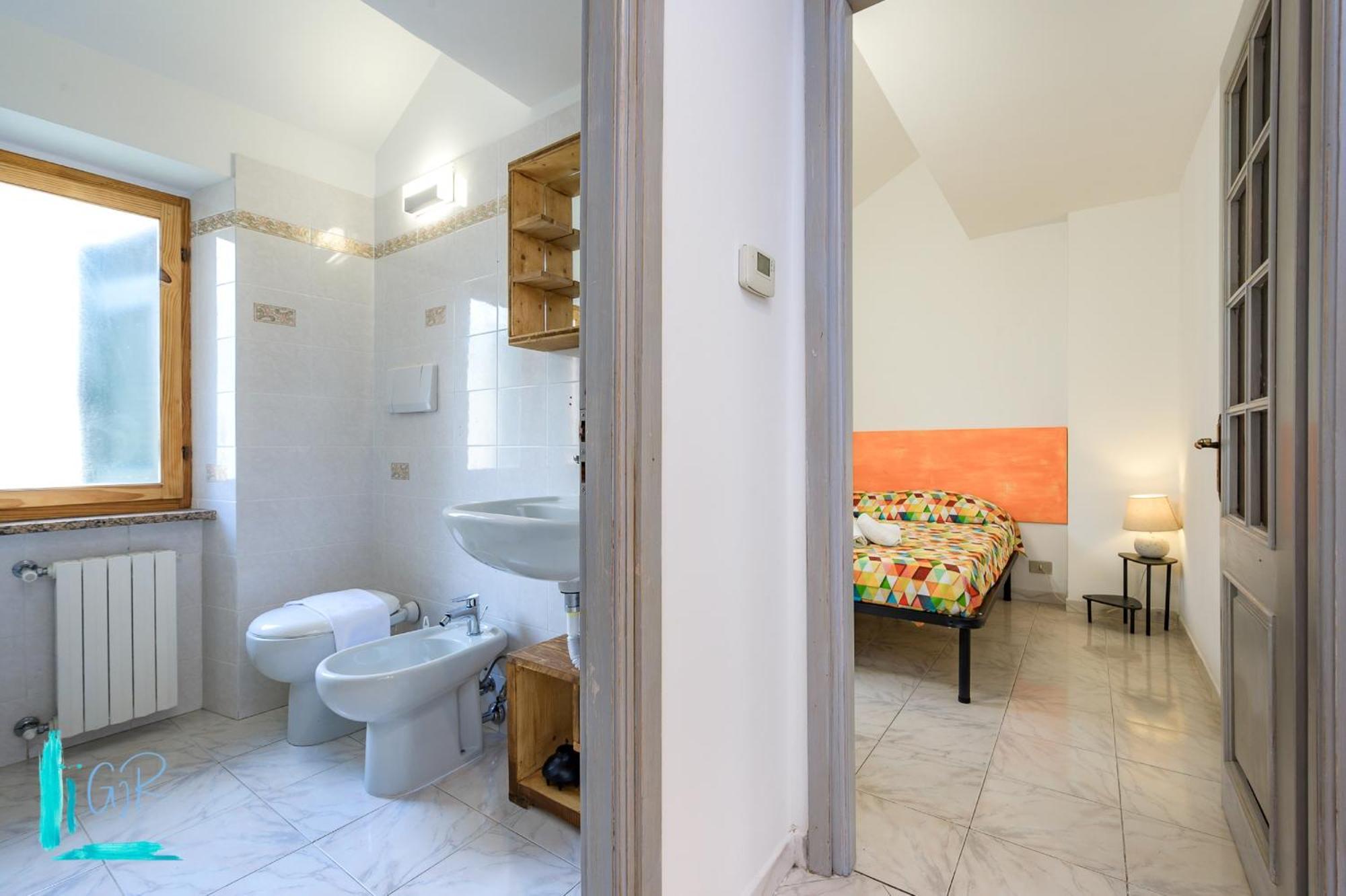 Appartement La Mansarda Sopra Campo Pisano - Genovainrelax Extérieur photo