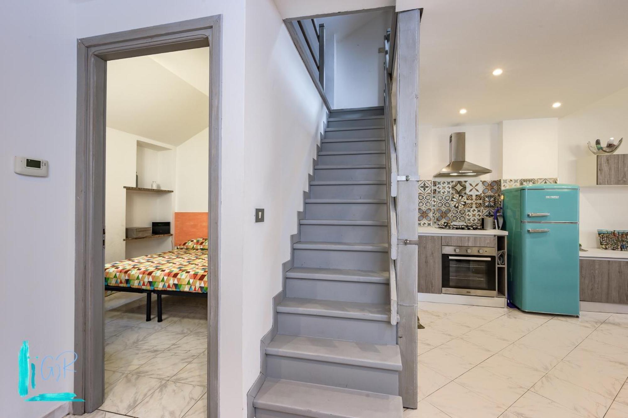 Appartement La Mansarda Sopra Campo Pisano - Genovainrelax Extérieur photo