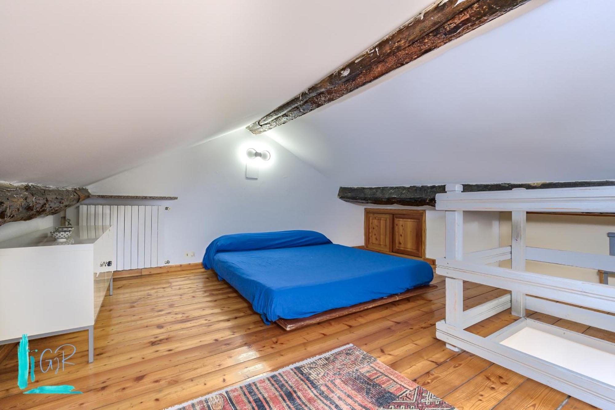 Appartement La Mansarda Sopra Campo Pisano - Genovainrelax Extérieur photo