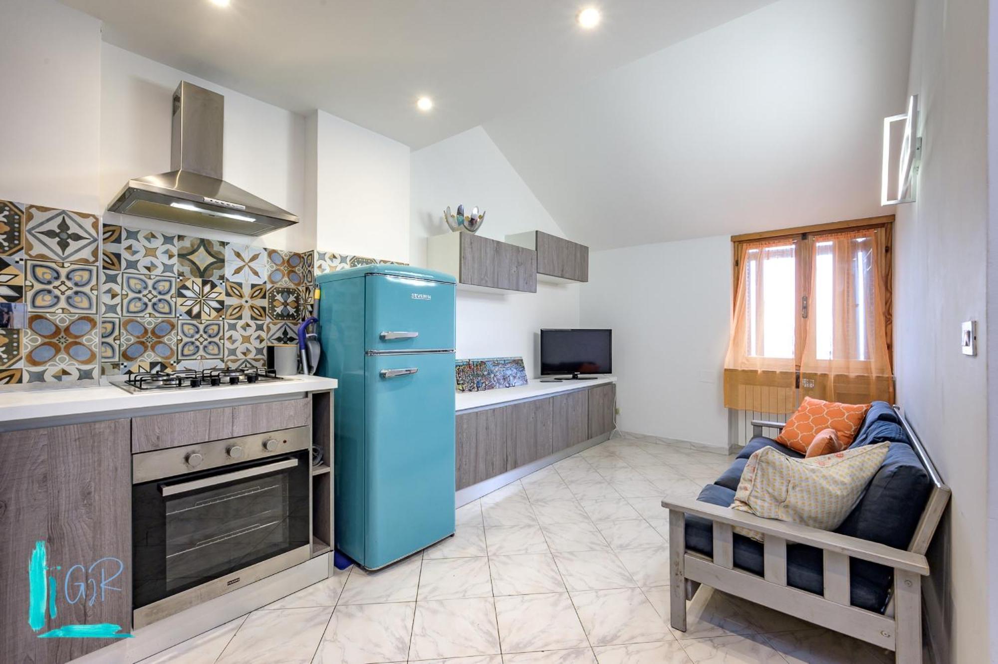 Appartement La Mansarda Sopra Campo Pisano - Genovainrelax Extérieur photo