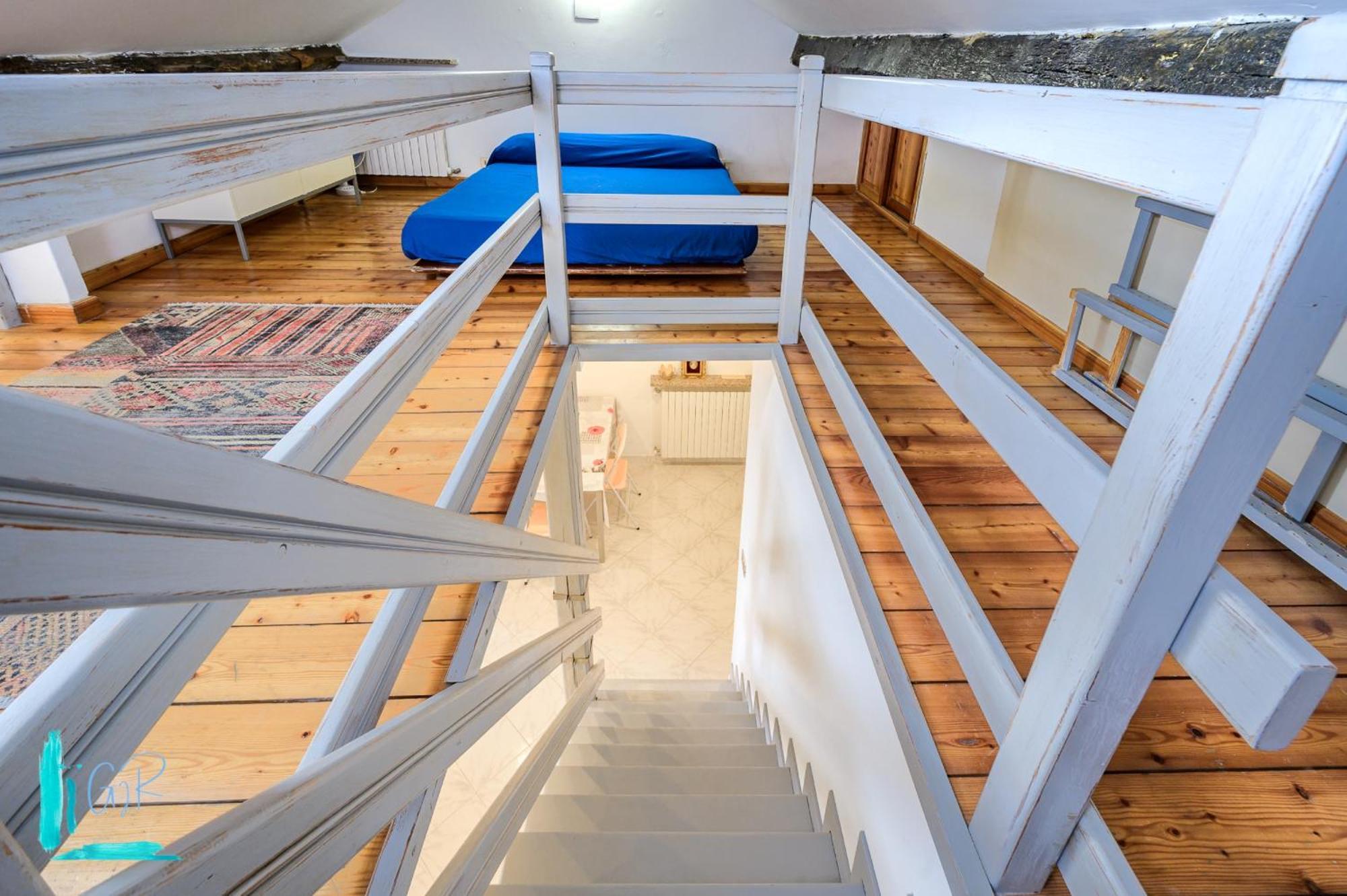 Appartement La Mansarda Sopra Campo Pisano - Genovainrelax Extérieur photo
