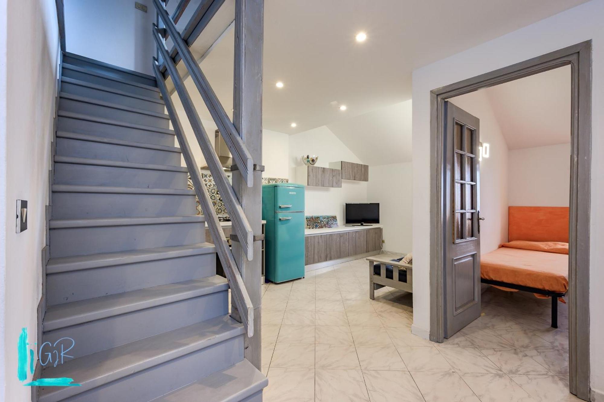 Appartement La Mansarda Sopra Campo Pisano - Genovainrelax Extérieur photo