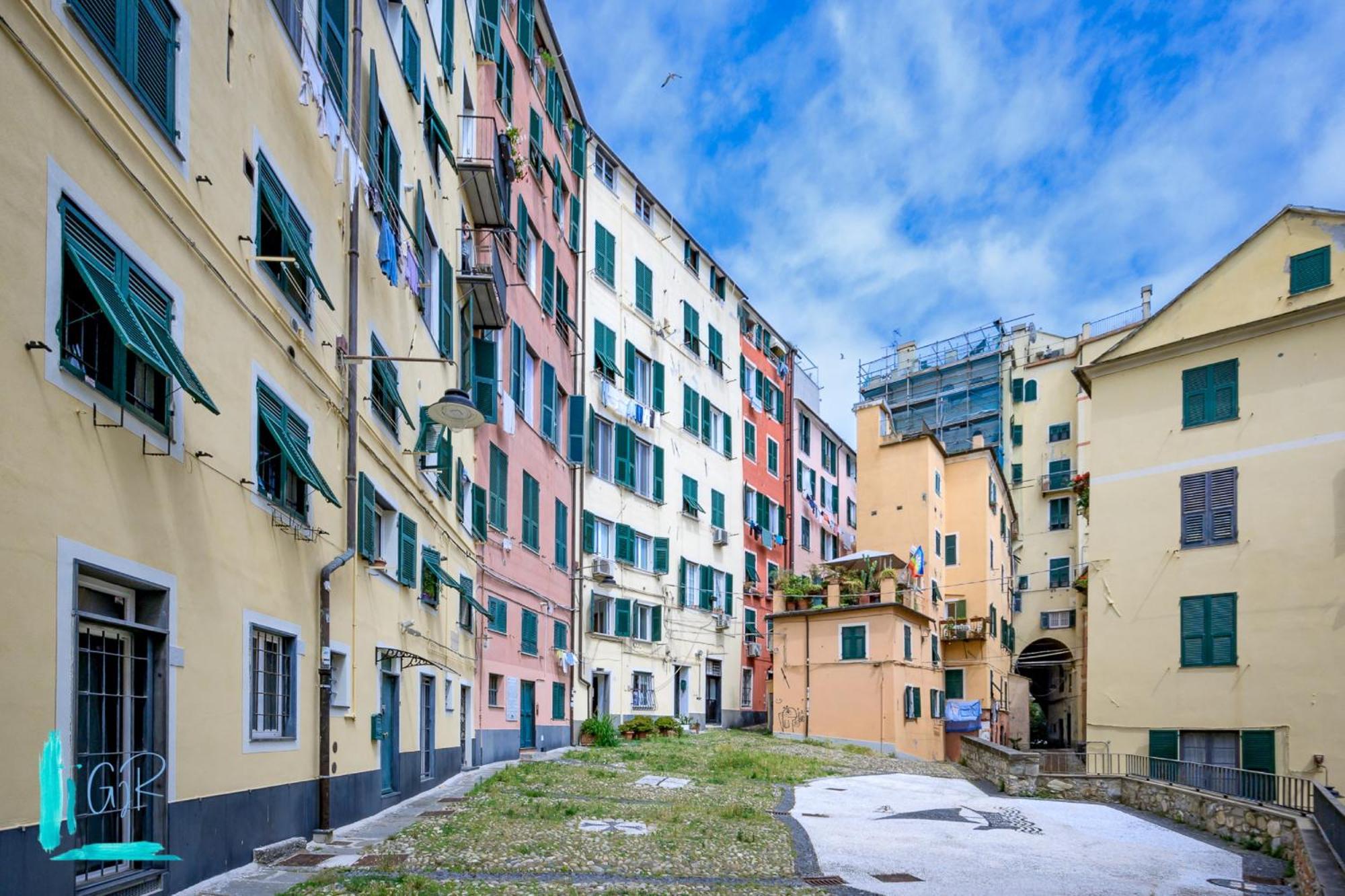 Appartement La Mansarda Sopra Campo Pisano - Genovainrelax Extérieur photo